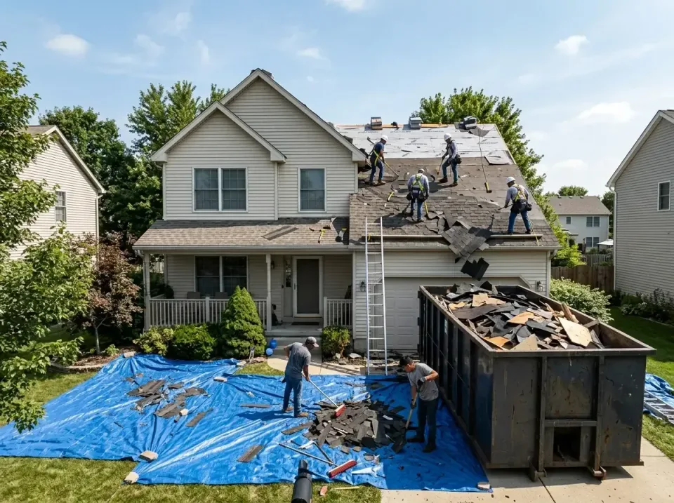 roof-replacement-debris-remova-004 — frequently asked questions, Cheapest Dumpster Rentals in Westmont, CA